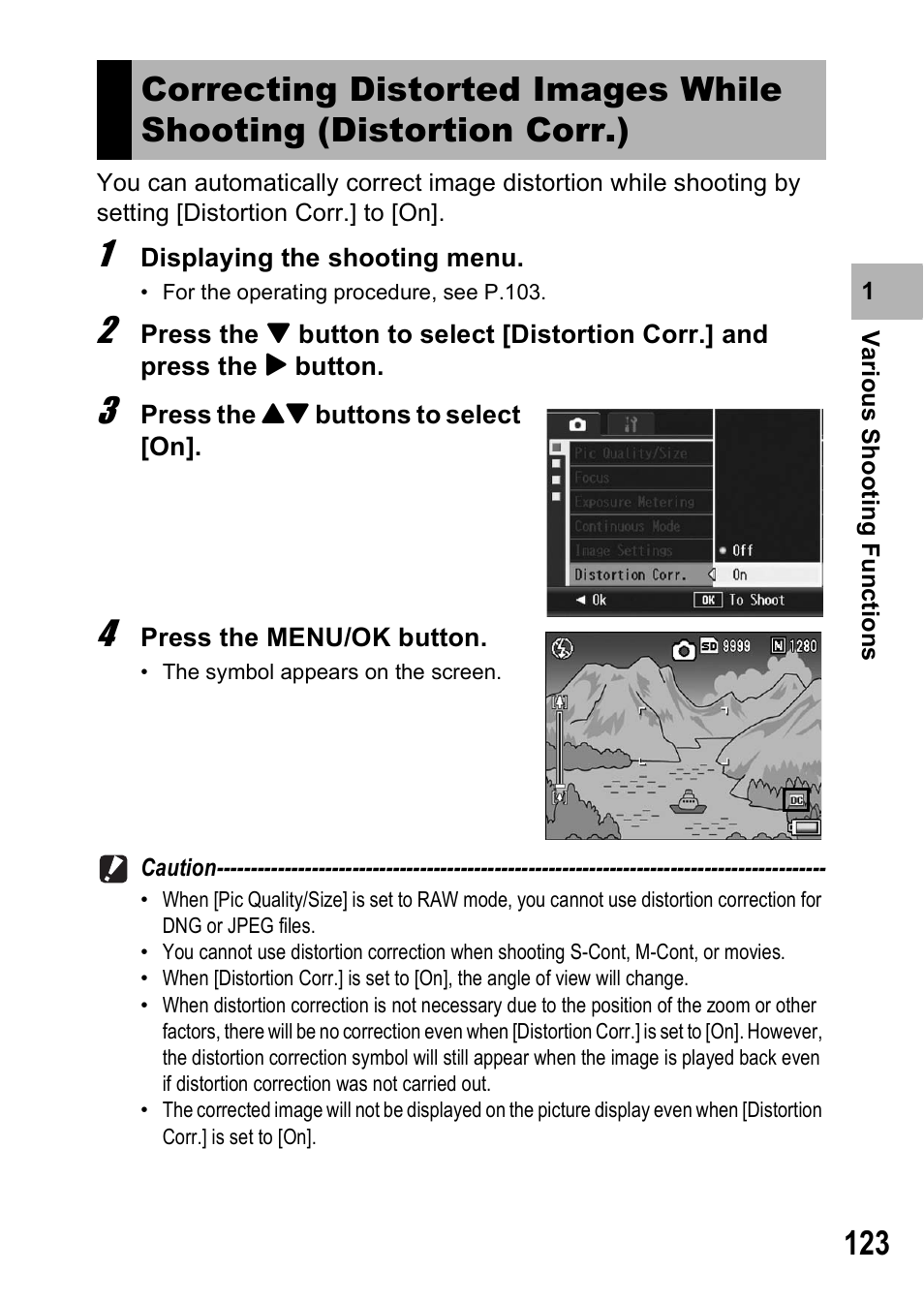 Ricoh GX200 User Manual | Page 125 / 266