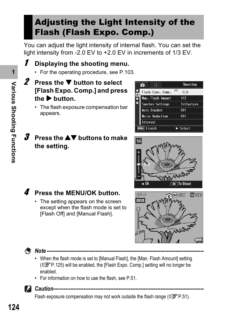 Ricoh GX200 User Manual | Page 126 / 266