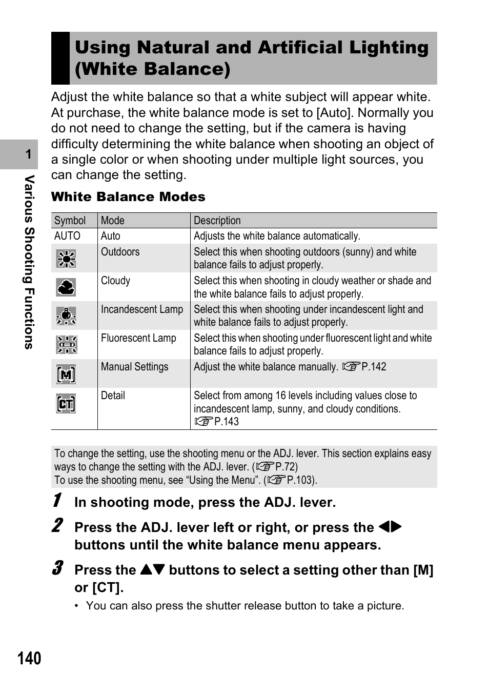 Ricoh GX200 User Manual | Page 142 / 266