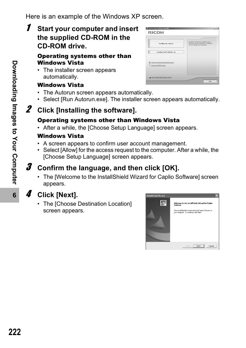 Ricoh GX200 User Manual | Page 224 / 266