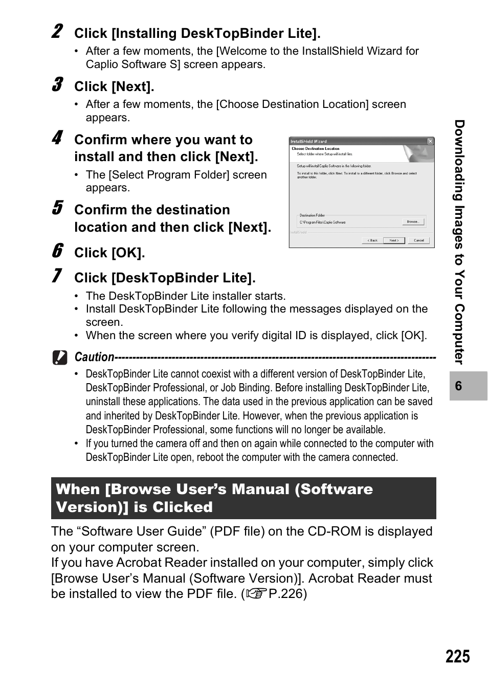 Ricoh GX200 User Manual | Page 227 / 266