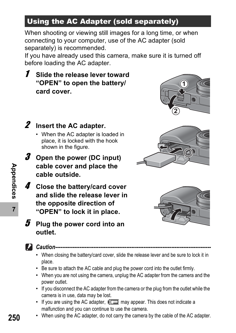 Ricoh GX200 User Manual | Page 252 / 266