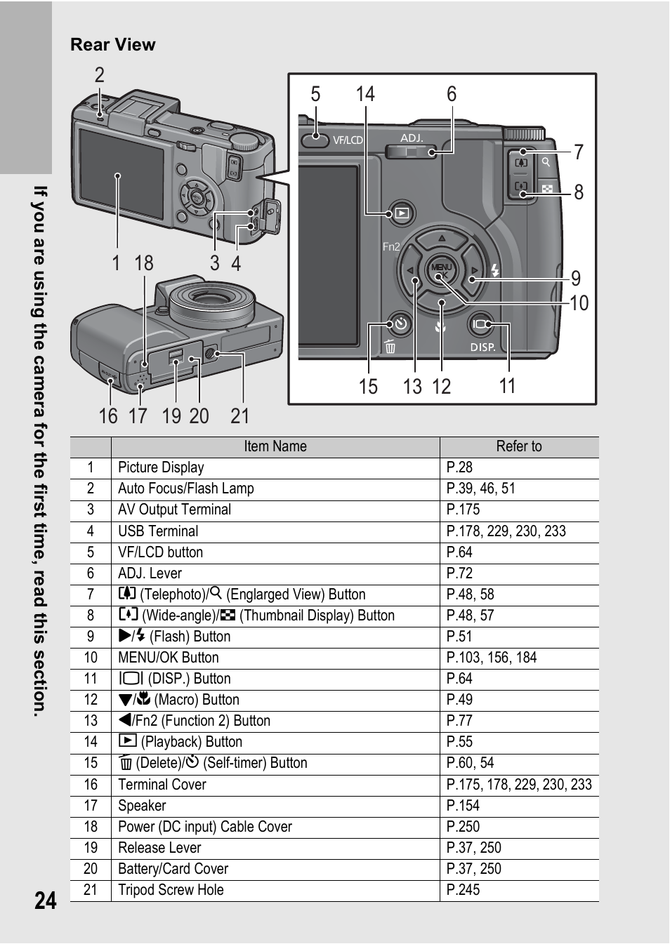 Ricoh GX200 User Manual | Page 26 / 266