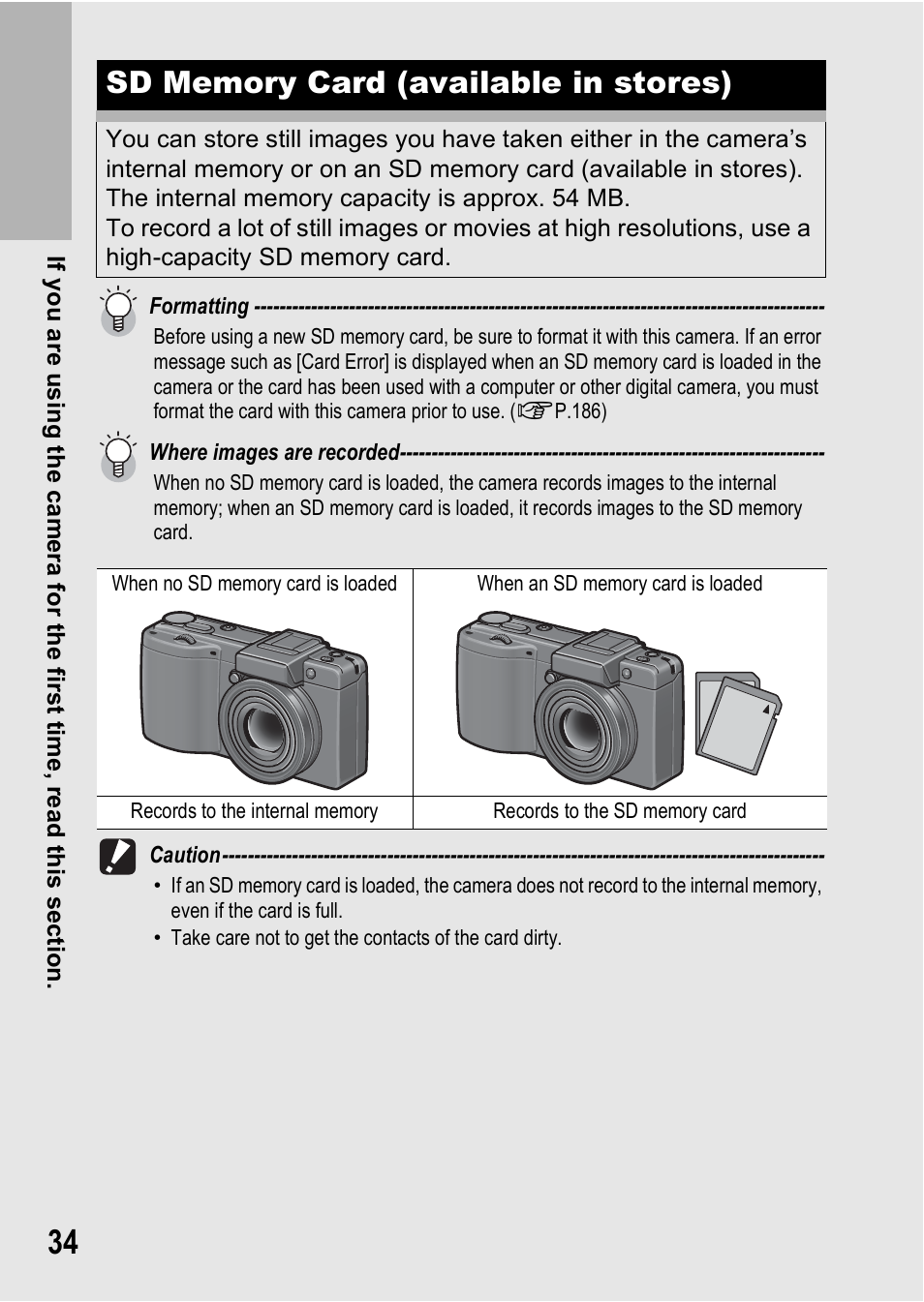 Ricoh GX200 User Manual | Page 36 / 266