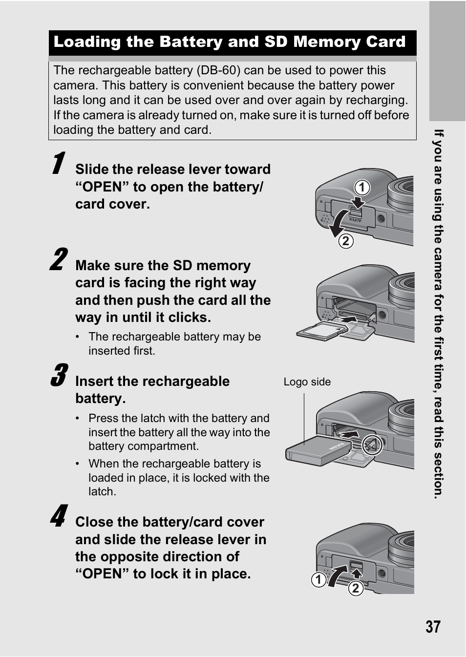 Ricoh GX200 User Manual | Page 39 / 266