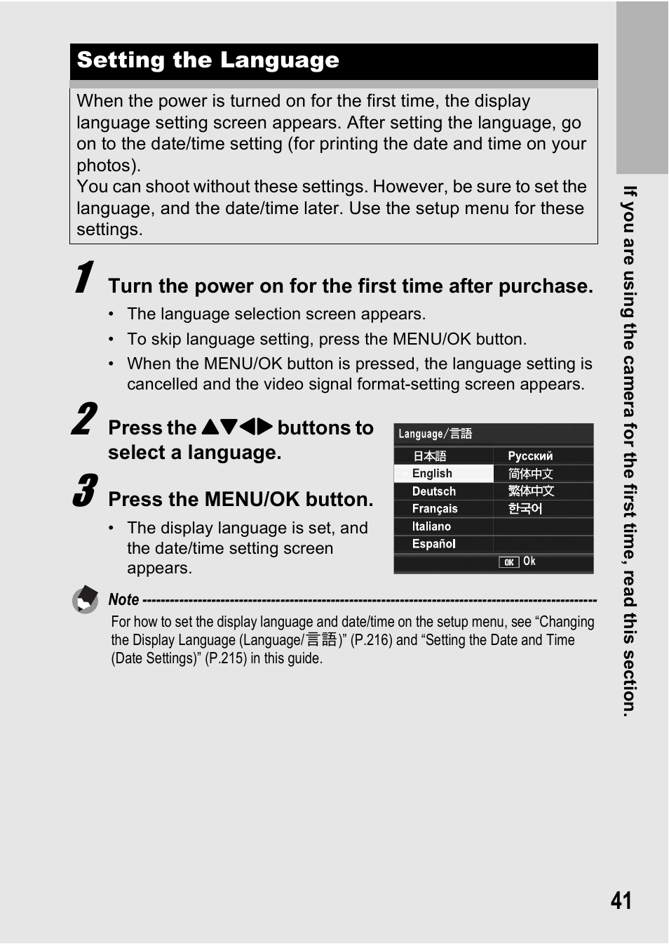 Ricoh GX200 User Manual | Page 43 / 266