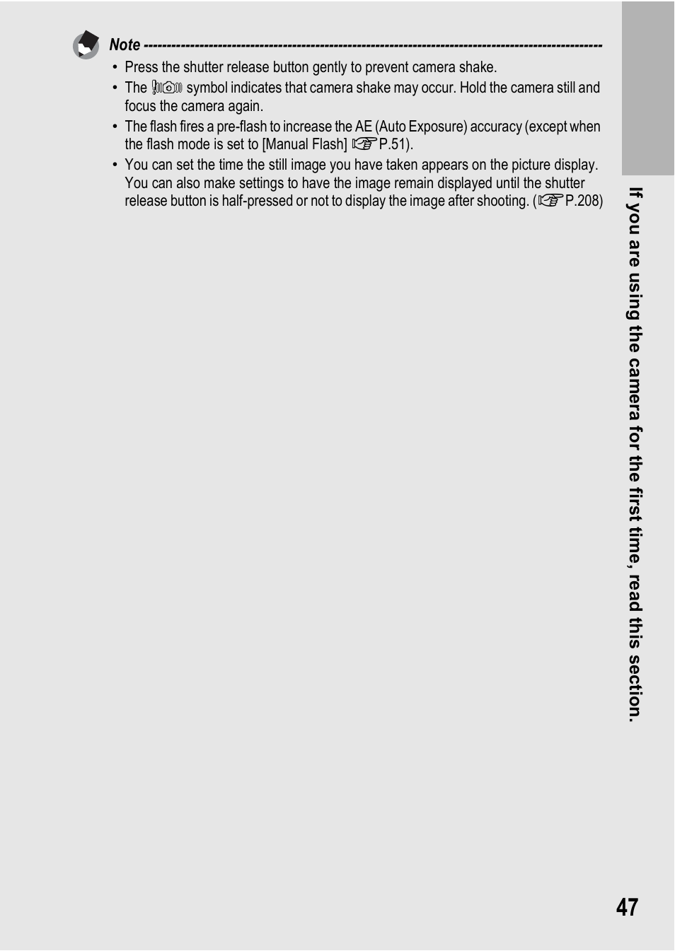 Ricoh GX200 User Manual | Page 49 / 266