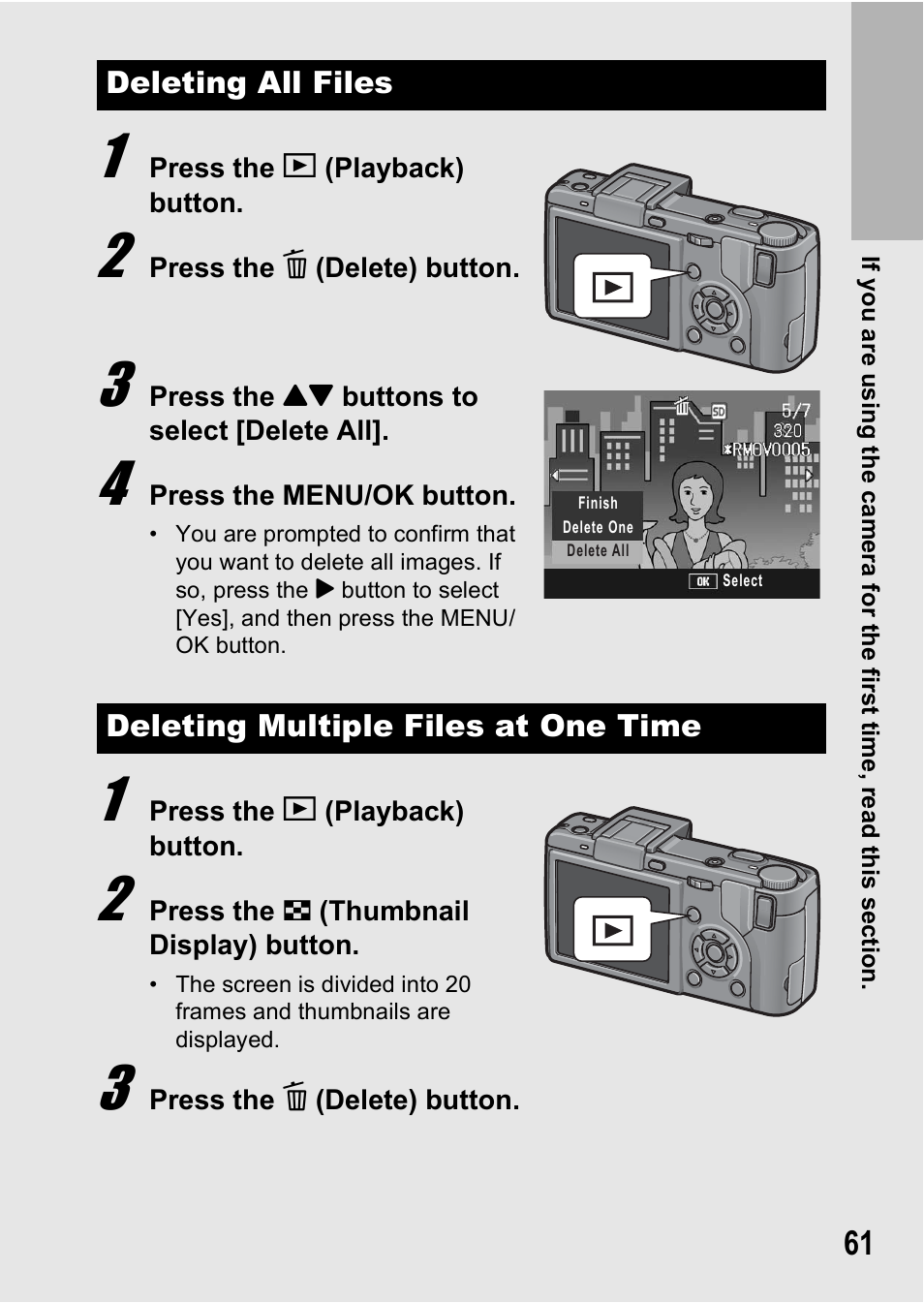 Ricoh GX200 User Manual | Page 63 / 266