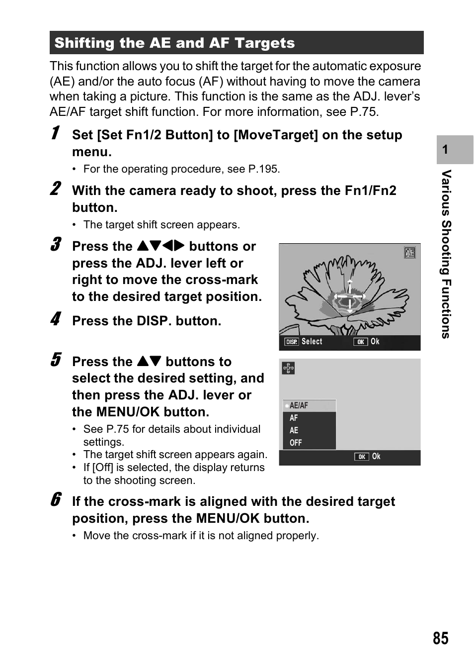 Ricoh GX200 User Manual | Page 87 / 266
