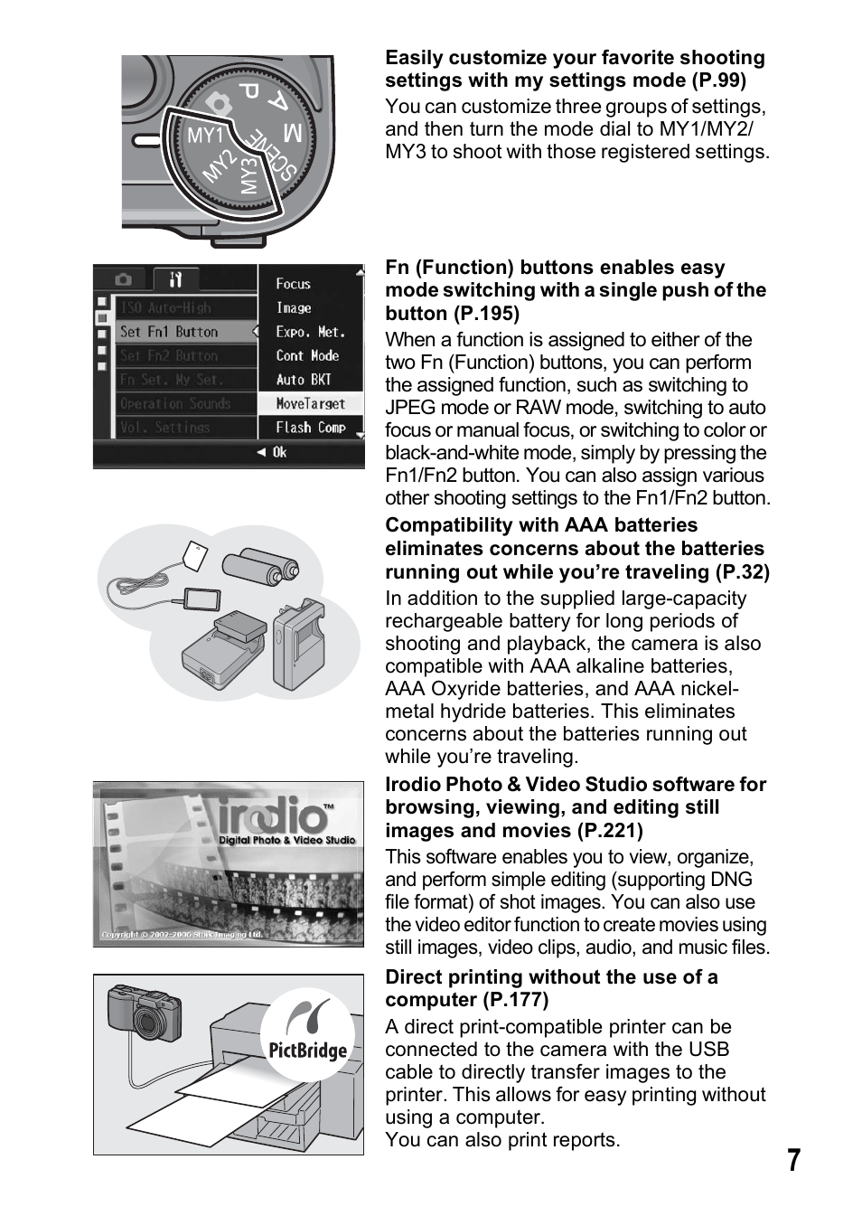 Ricoh GX200 User Manual | Page 9 / 266