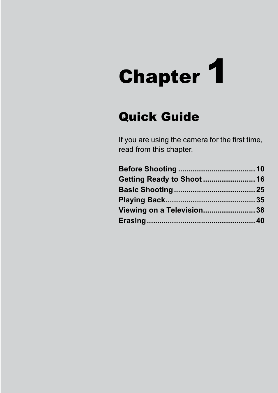 Chapter | Ricoh R1v User Manual | Page 10 / 156