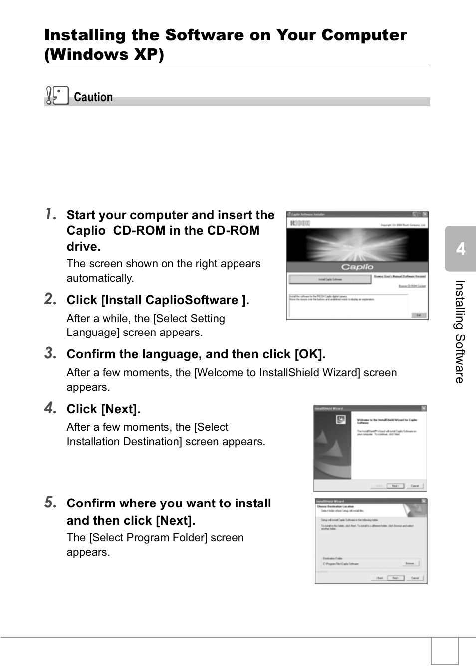 Ricoh R1v User Manual | Page 116 / 156