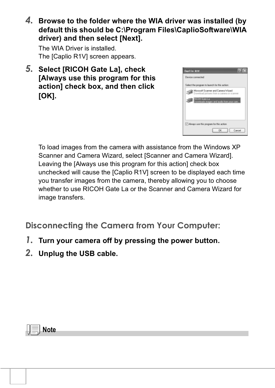 Ricoh R1v User Manual | Page 121 / 156