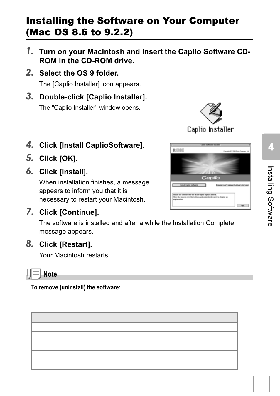 Ricoh R1v User Manual | Page 128 / 156
