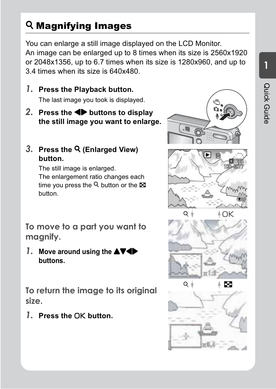 88 magnifying images | Ricoh R1v User Manual | Page 38 / 156