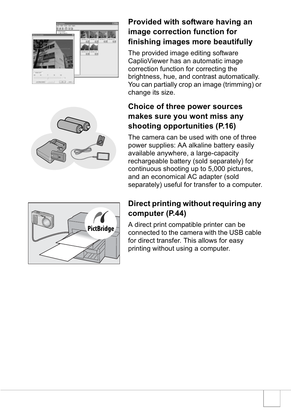 Ricoh R1v User Manual | Page 4 / 156