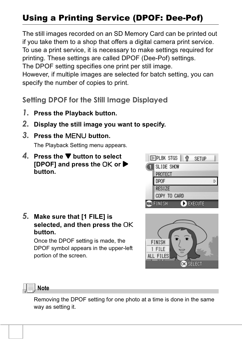 Using a printing service (dpof: dee-pof) | Ricoh R1v User Manual | Page 89 / 156