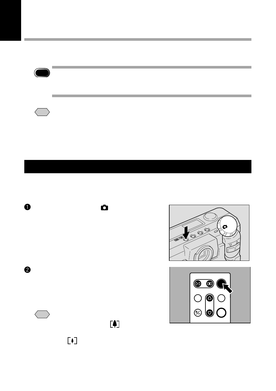 Using the remote control, Shooting | Ricoh RDC-5000 User Manual | Page 114 / 132