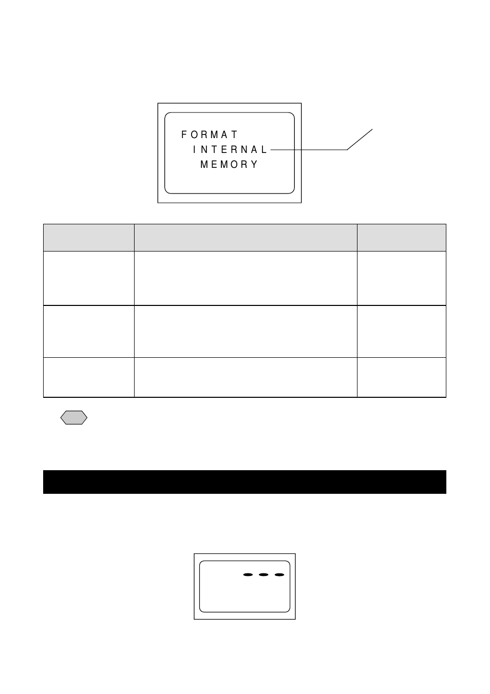 Lcd panel, Error messages, Initial display (setup mode) | Ricoh RDC-5000 User Manual | Page 16 / 132