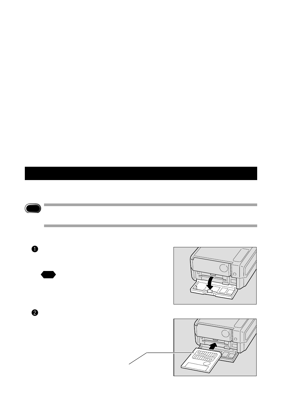 Inserting card | Ricoh RDC-5000 User Manual | Page 34 / 132