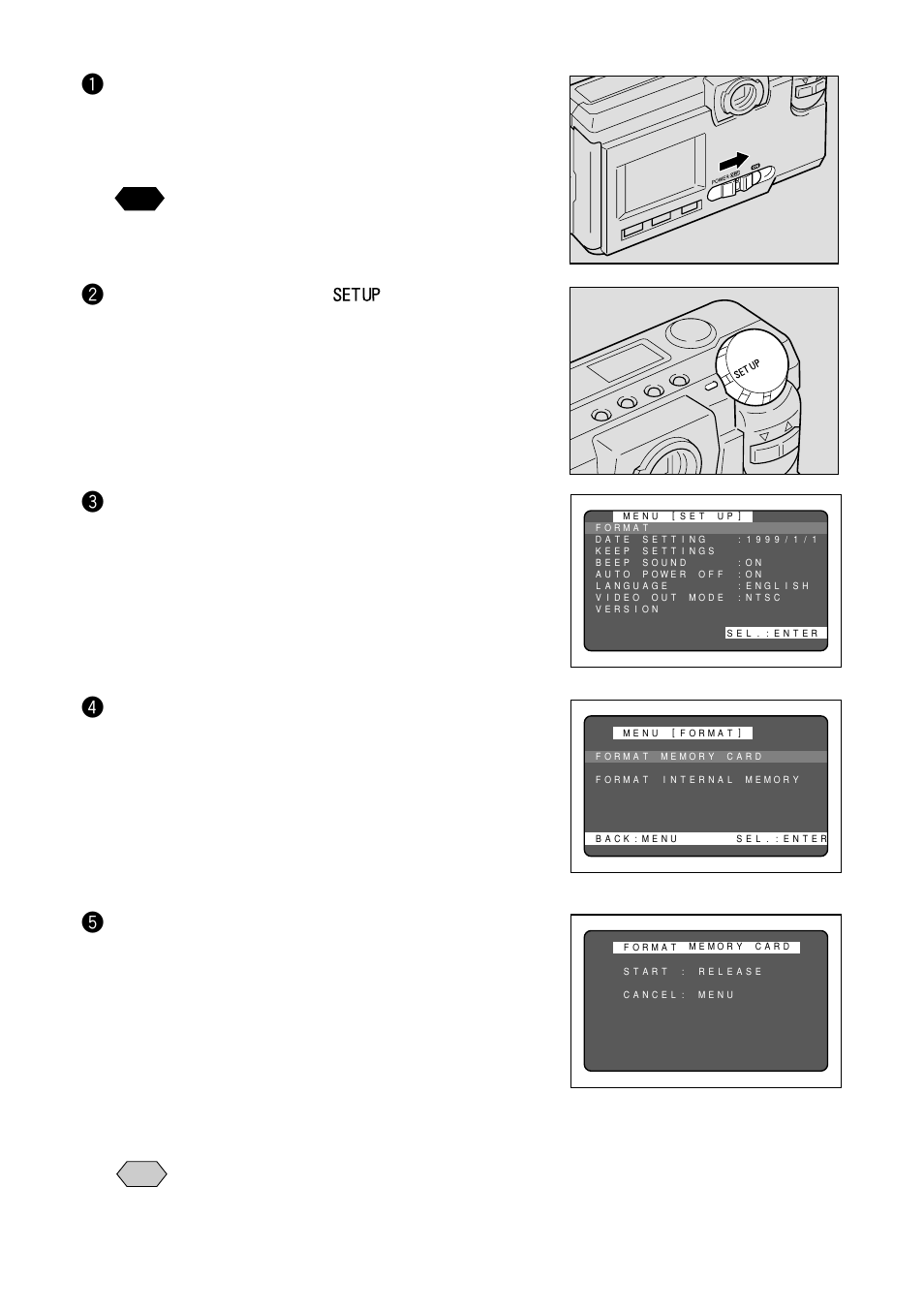 Wset the mode dial to | Ricoh RDC-5000 User Manual | Page 36 / 132