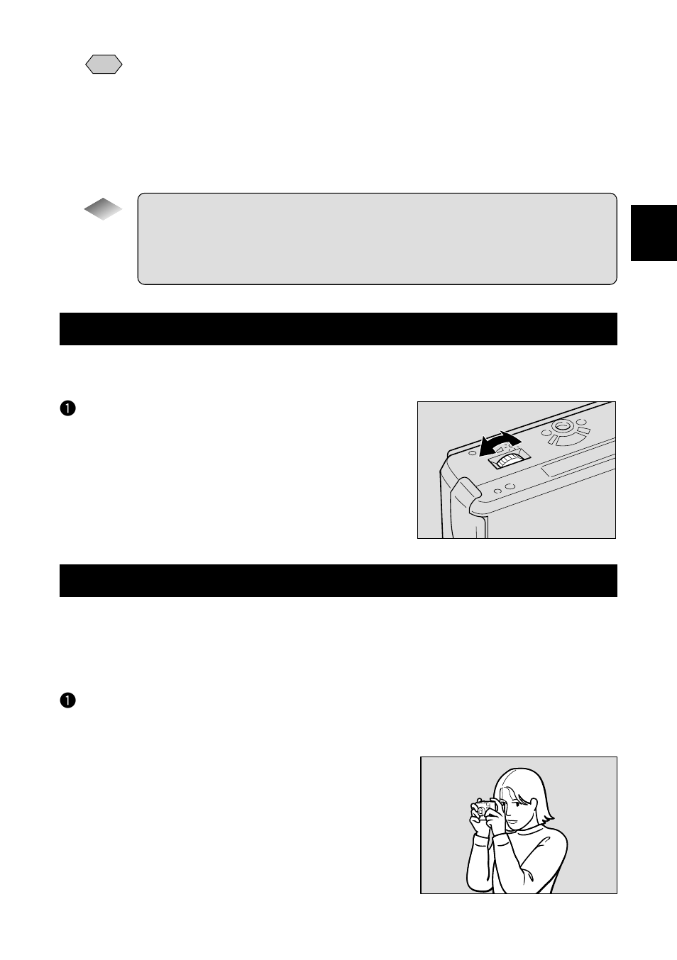 Adjusting the lcd monitor brightness, How to hold the camera | Ricoh RDC-5000 User Manual | Page 39 / 132