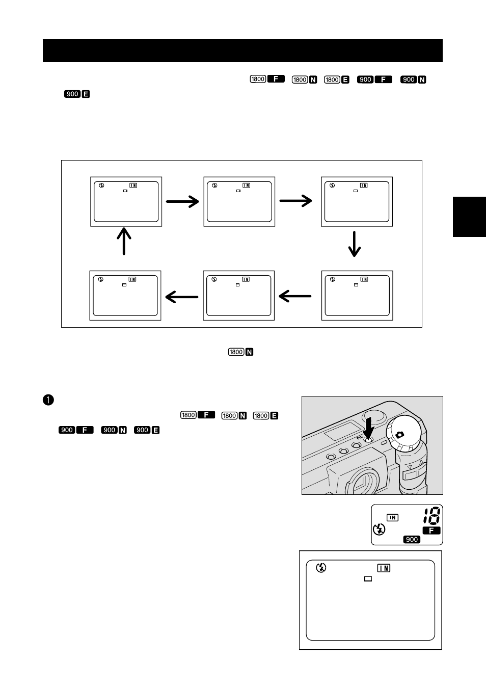Selecting a pic (image quality) mode, Switching pic (image quality) modes | Ricoh RDC-5000 User Manual | Page 45 / 132