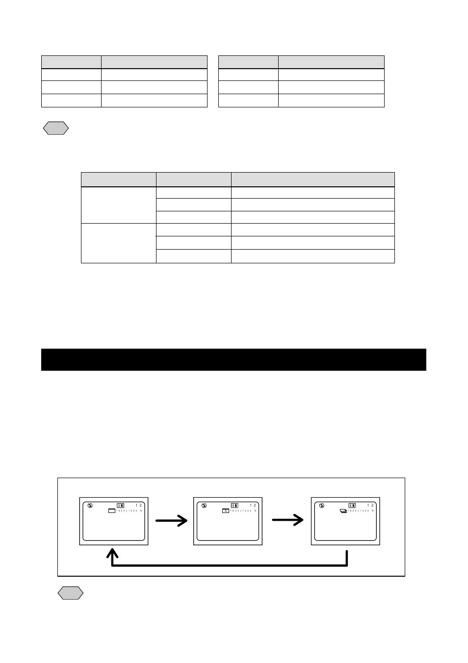 Selecting a recording mode, Switching recording modes | Ricoh RDC-5000 User Manual | Page 46 / 132