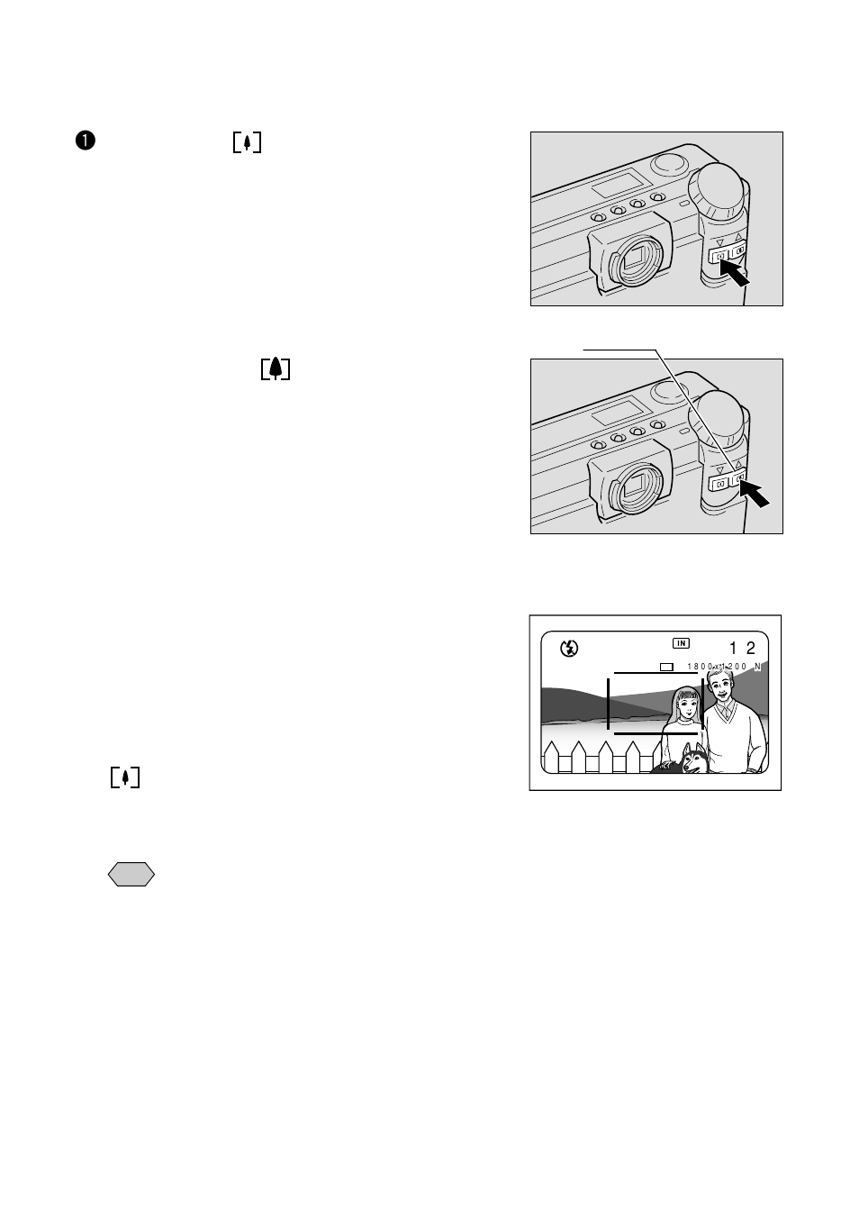 Zooming out (wide angle setting), Digital zoom function | Ricoh RDC-5000 User Manual | Page 48 / 132
