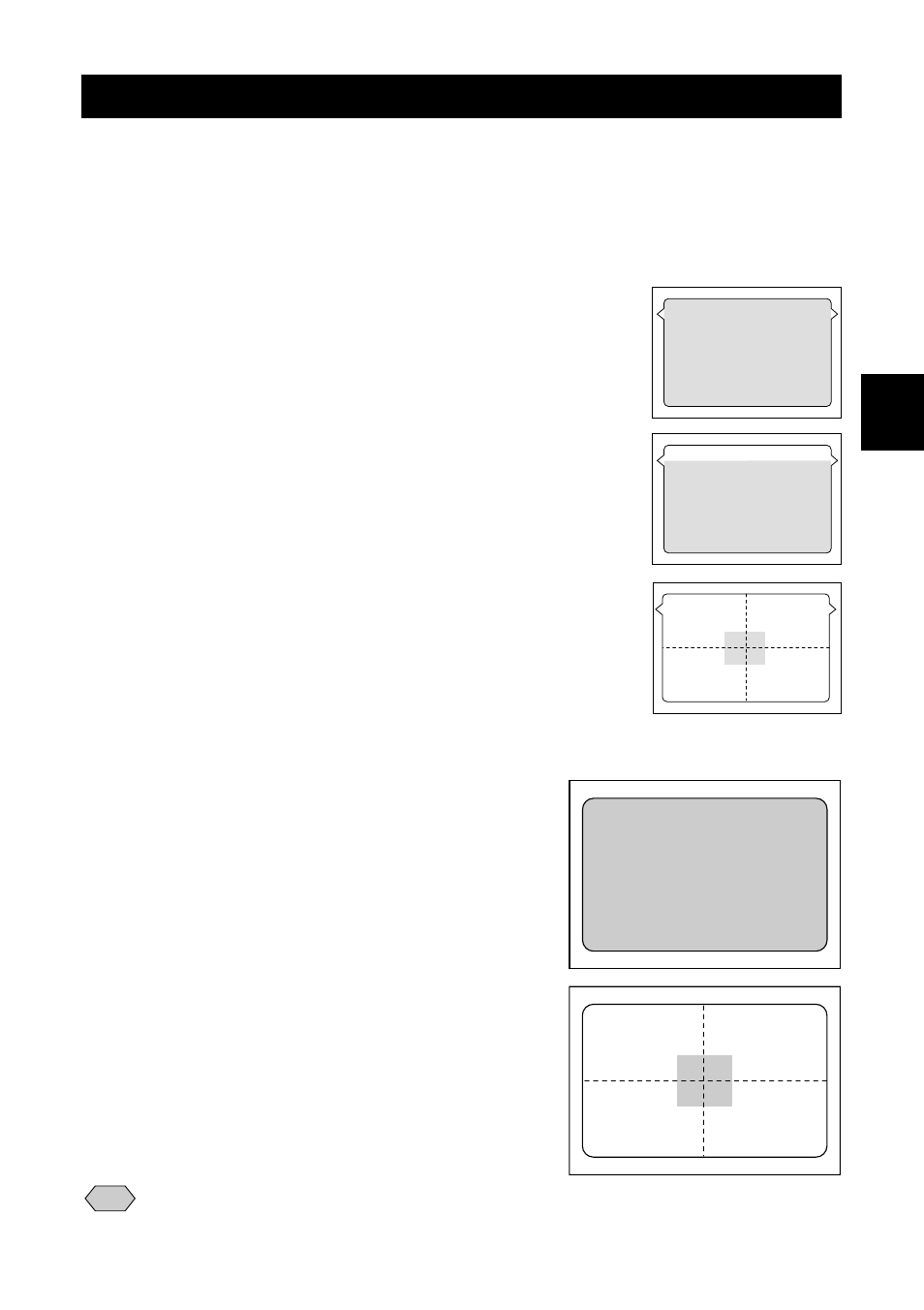 How to view images on the lcd monitor, Viewing through the viewfinder, Viewing through the lcd monitor | Ricoh RDC-5000 User Manual | Page 49 / 132