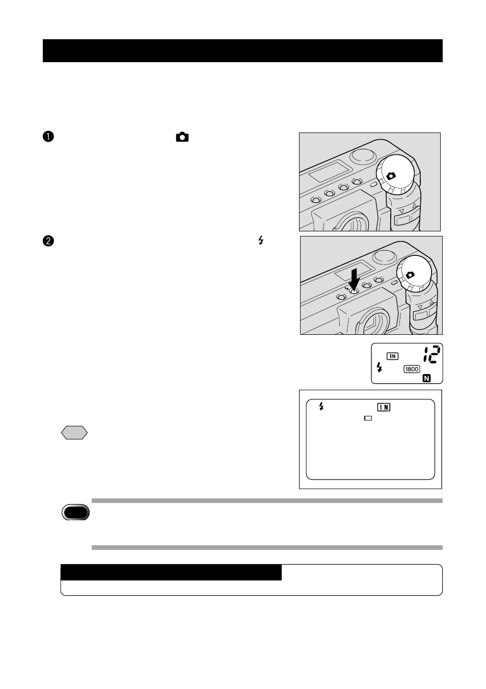 Forced flash mode | Ricoh RDC-5000 User Manual | Page 60 / 132
