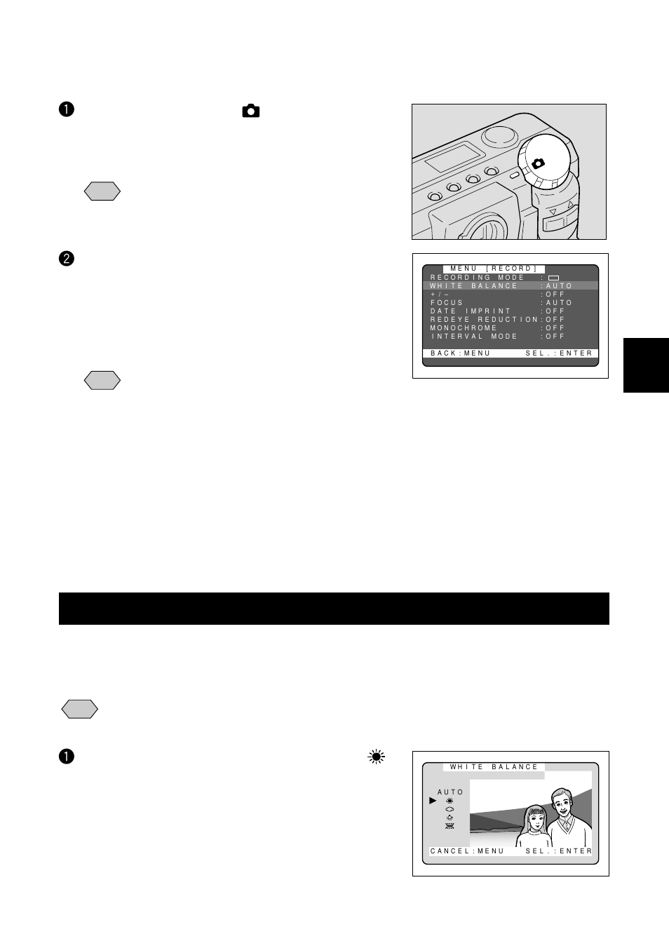 Daylight mode, Displaying the settings menu | Ricoh RDC-5000 User Manual | Page 65 / 132