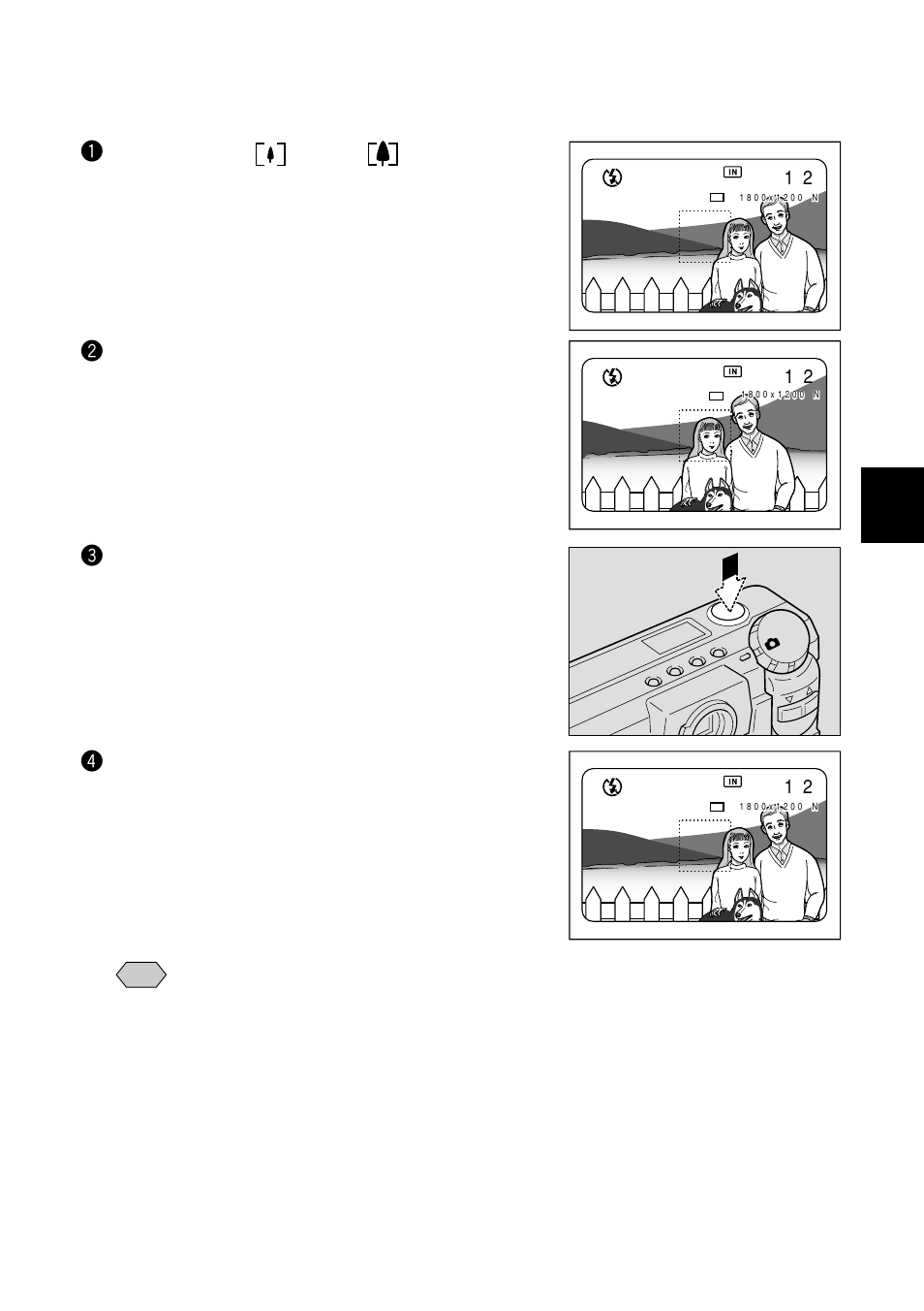 How to use the focus lock | Ricoh RDC-5000 User Manual | Page 71 / 132