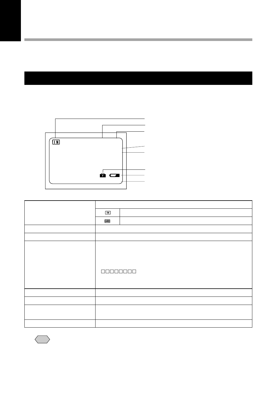 Before starting to playback recorded images, Playback display | Ricoh RDC-5000 User Manual | Page 82 / 132