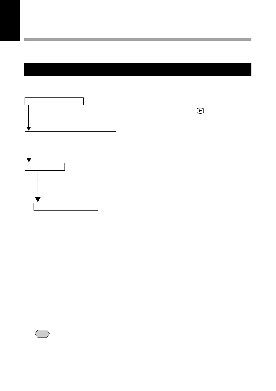 Playing back a file, Operation flow, Files that can be played on the camera | Ricoh RDC-5000 User Manual | Page 84 / 132