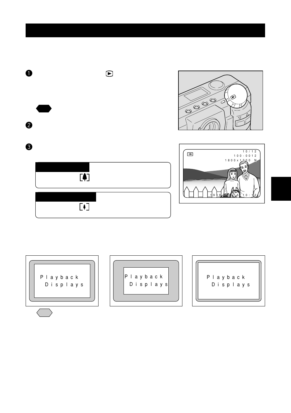Playing an image file | Ricoh RDC-5000 User Manual | Page 85 / 132