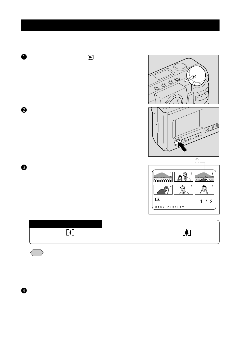 Multi image playback | Ricoh RDC-5000 User Manual | Page 86 / 132