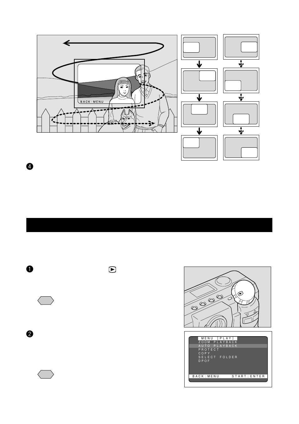 Auto playback | Ricoh RDC-5000 User Manual | Page 88 / 132