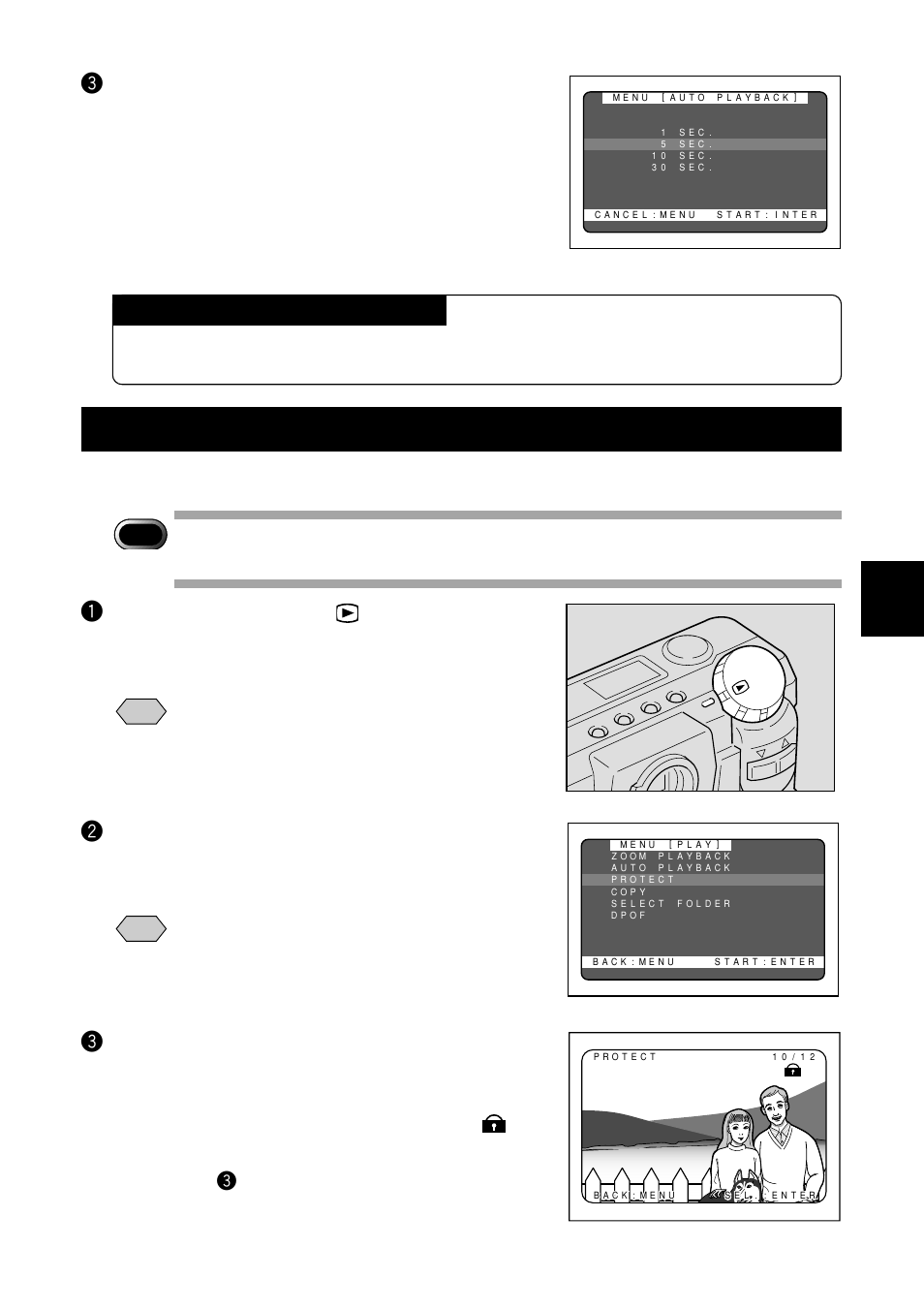 Protecting a file | Ricoh RDC-5000 User Manual | Page 89 / 132