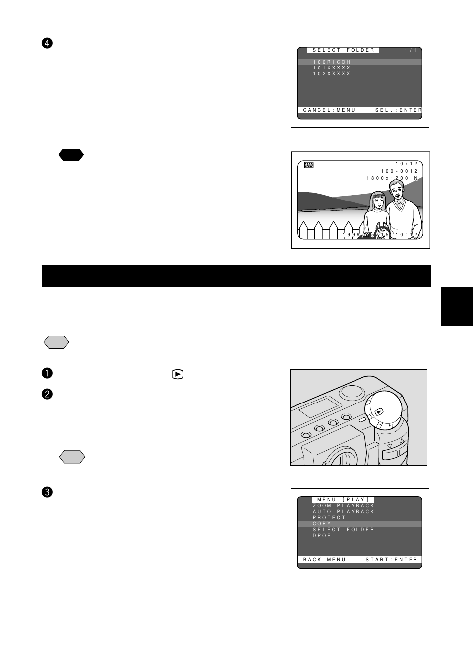 Copying image files | Ricoh RDC-5000 User Manual | Page 91 / 132