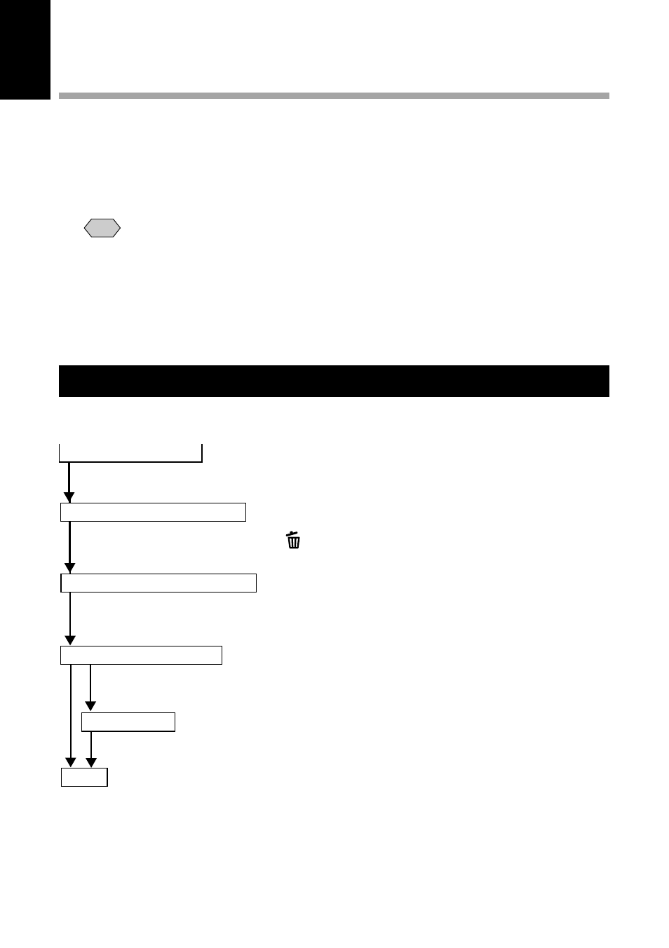 Erasing a file (image), Operation flow | Ricoh RDC-5000 User Manual | Page 96 / 132