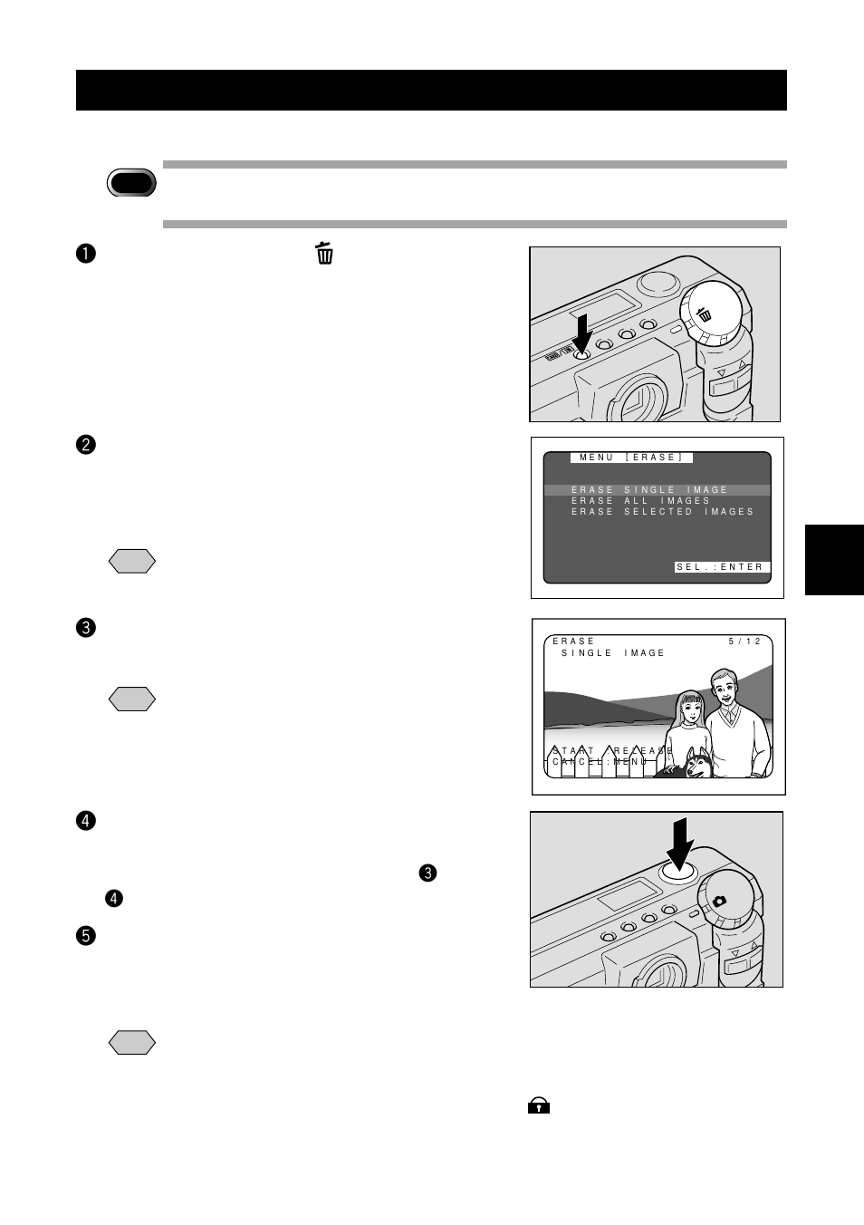 Erase | Ricoh RDC-5000 User Manual | Page 97 / 132