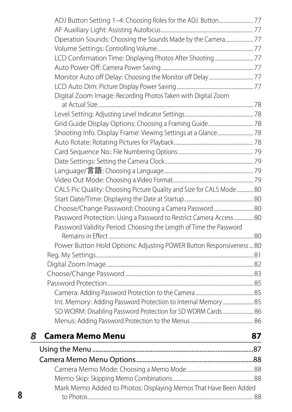 Ricoh G700 User Manual | Page 10 / 135