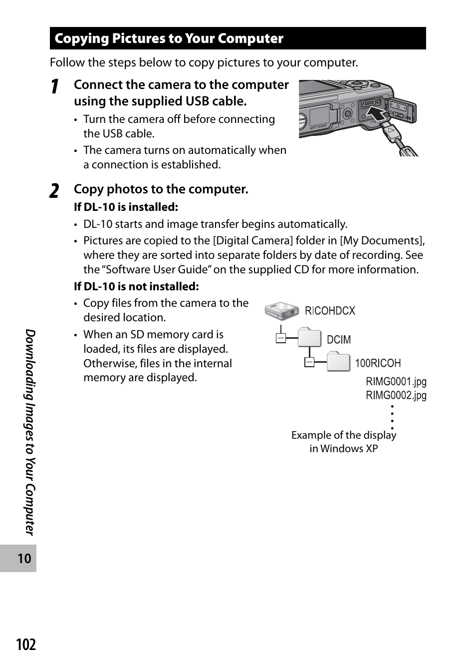 Ricoh G700 User Manual | Page 104 / 135