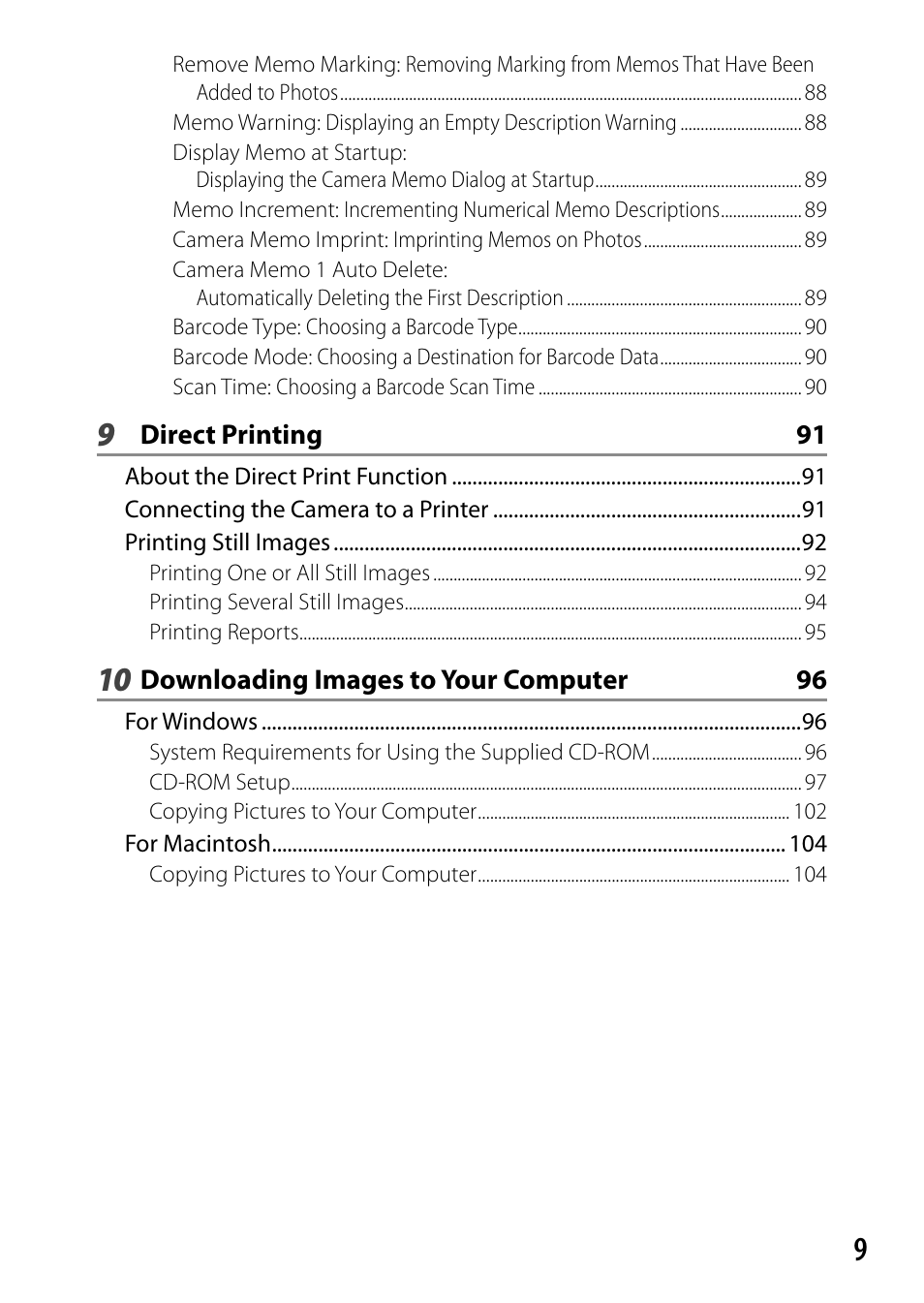 Ricoh G700 User Manual | Page 11 / 135