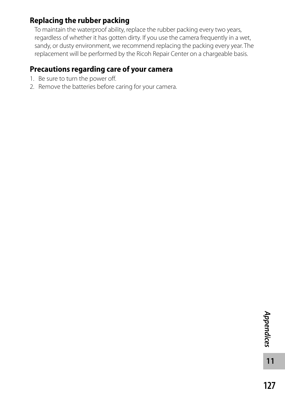 Ricoh G700 User Manual | Page 129 / 135
