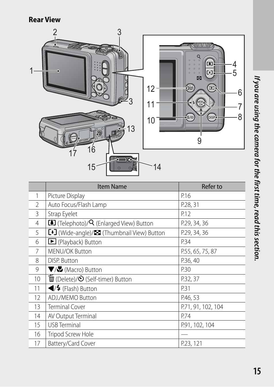 Ricoh G700 User Manual | Page 17 / 135
