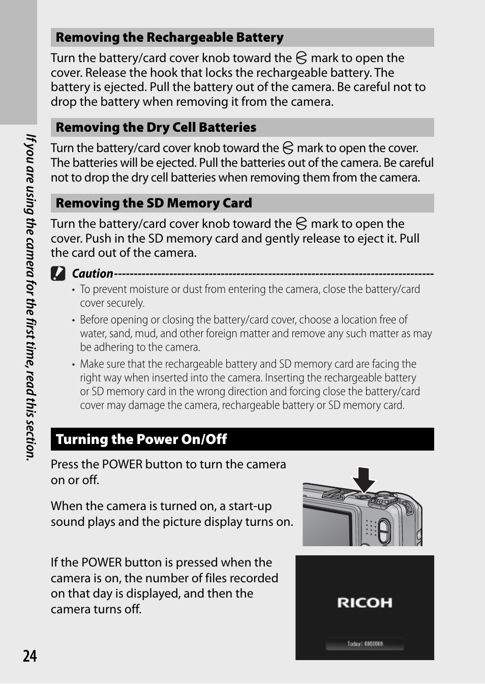 Ricoh G700 User Manual | Page 26 / 135