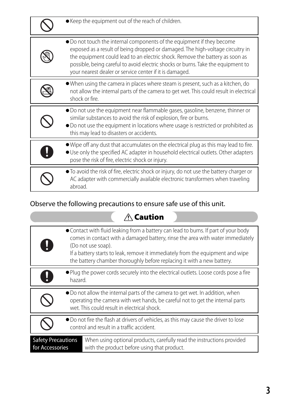 Caution | Ricoh G700 User Manual | Page 5 / 135