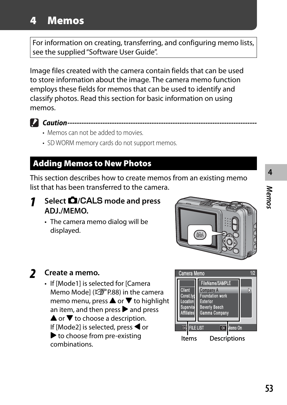 Ricoh G700 User Manual | Page 55 / 135